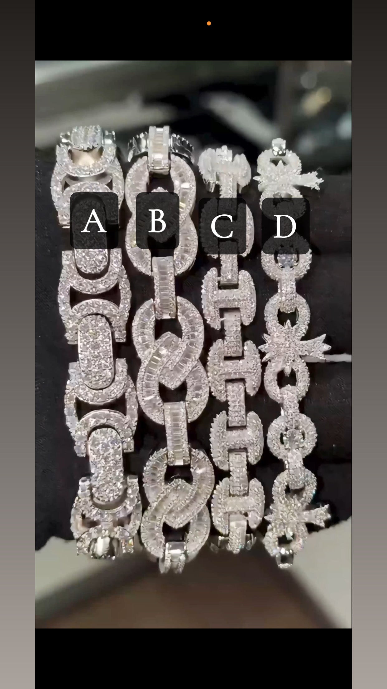 Icy Chain Bracelet