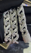 Icy Twist Rope Chain