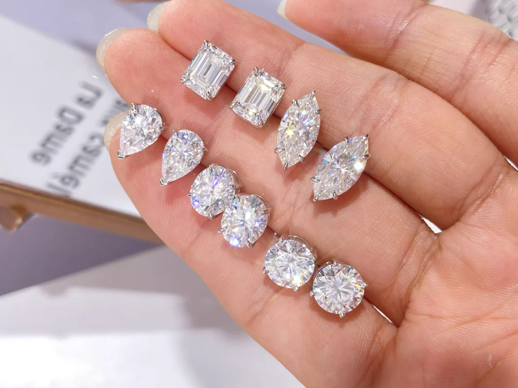 Radiance 6ctw stud earrings