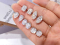 Radiance 6ctw stud earrings