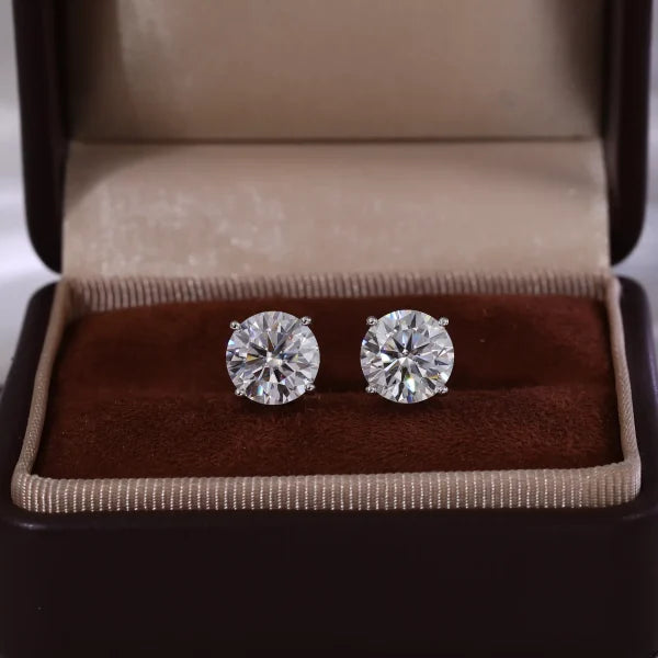 Radiance 6ctw stud earrings