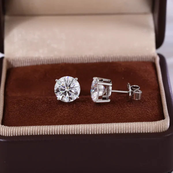 Radiance 6ctw stud earrings