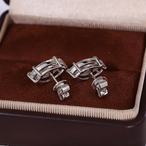 Radiance 6ctw stud earrings