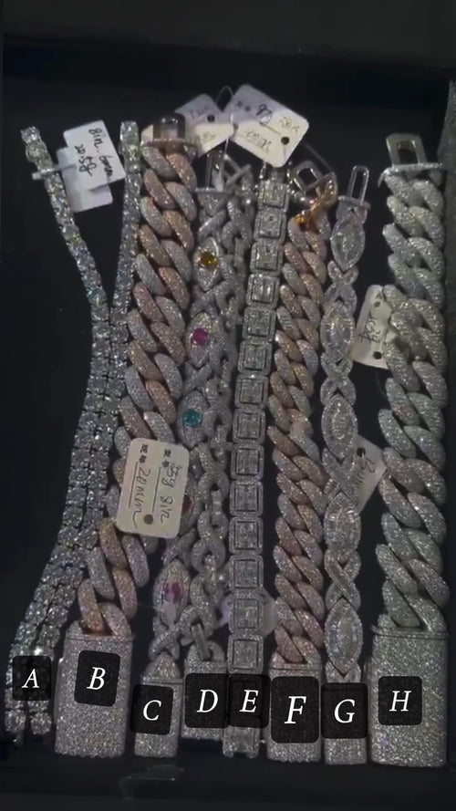 Diamond Bracelets