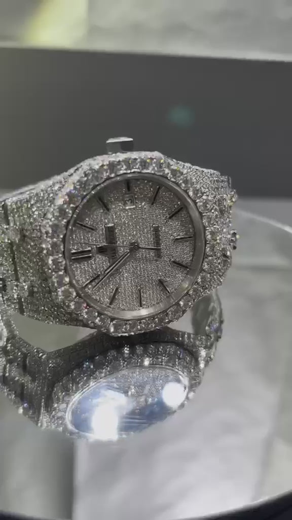 Icy Luxury Watch